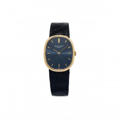 PATEK PHILIPPE GOLDEN ELLIPSE 27MM WATCH 3848J